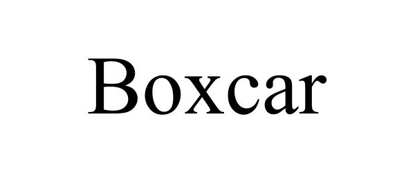 BOXCAR