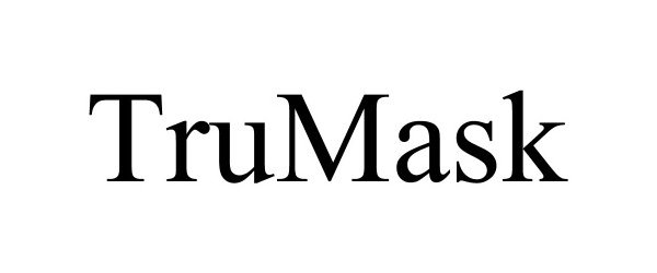 Trademark Logo TRUMASK