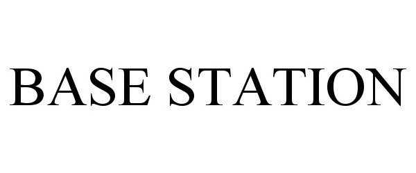 Trademark Logo BASE STATION