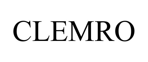 Trademark Logo CLEMRO