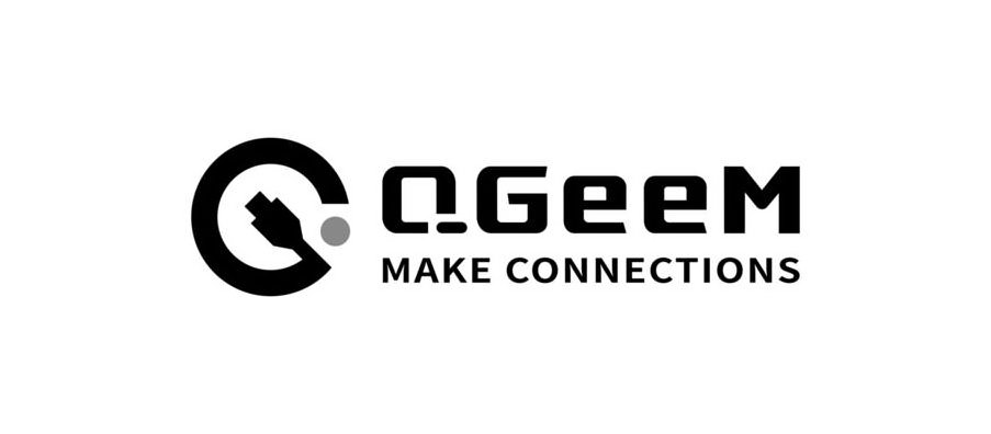 Trademark Logo QGEEM MAKE CONNECTIONS