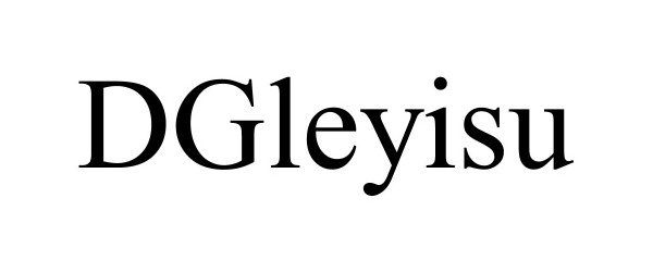 Trademark Logo DGLEYISU