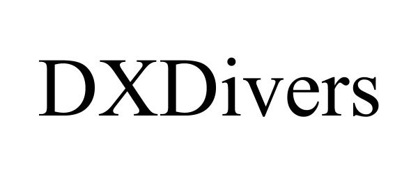 Trademark Logo DXDIVERS