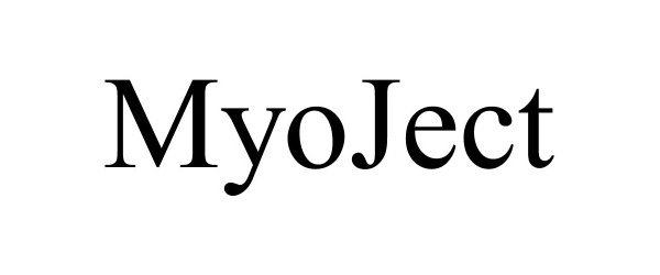 Trademark Logo MYOJECT