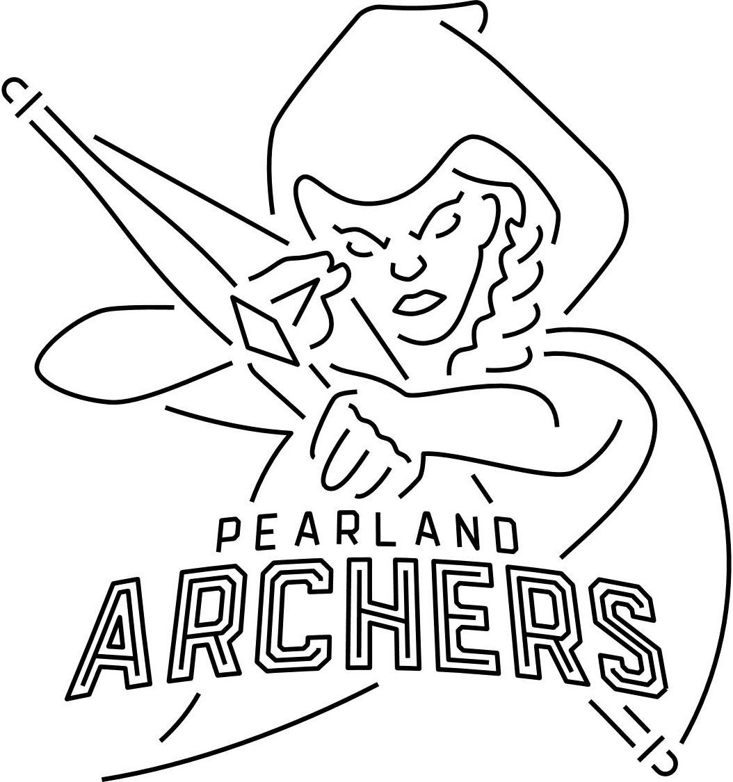 Trademark Logo PEARLAND ARCHERS