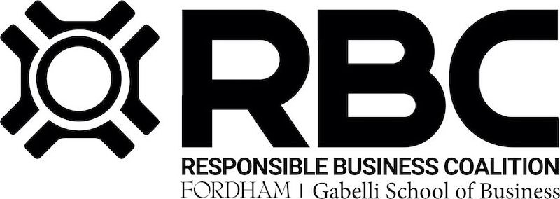 Trademark Logo RBC RESPONSIBLE BUSINESS COALITION FORDHAM GABELLI SCHOOL OF BUSINESS