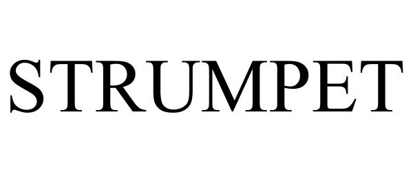 Trademark Logo STRUMPET