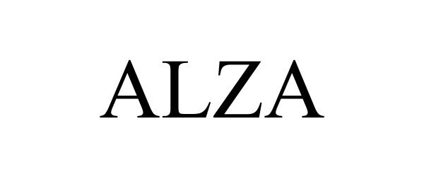 Trademark Logo ALZA