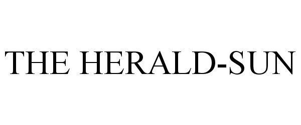 Trademark Logo THE HERALD-SUN