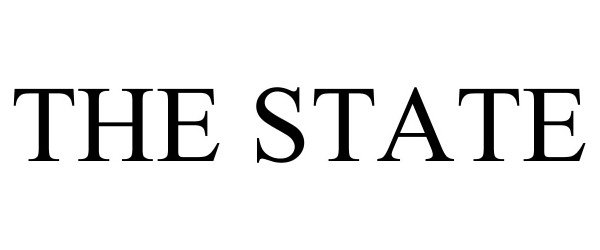 Trademark Logo THE STATE