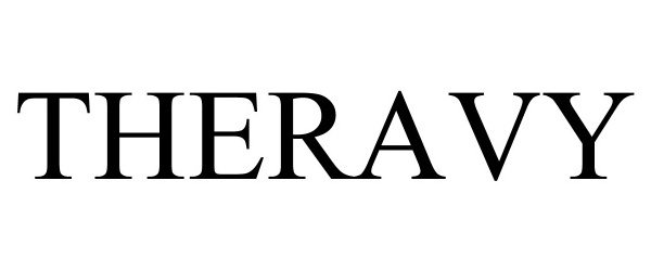Trademark Logo THERAVY