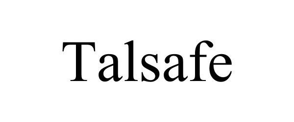 Trademark Logo TALSAFE