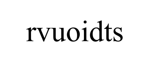  RVUOIDTS