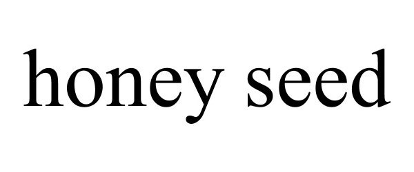 Trademark Logo HONEY SEED