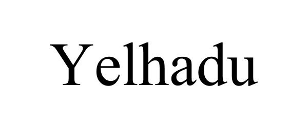 Trademark Logo YELHADU