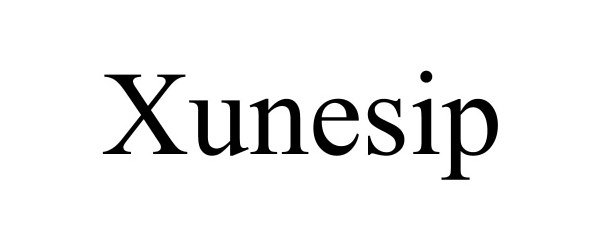 Trademark Logo XUNESIP