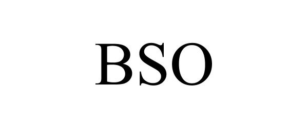  BSO