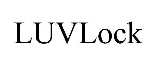 Trademark Logo LUVLOCK