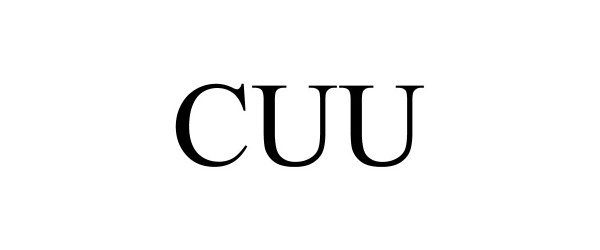  CUU