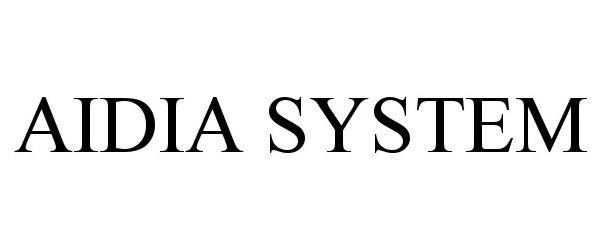 AIDIA SYSTEM