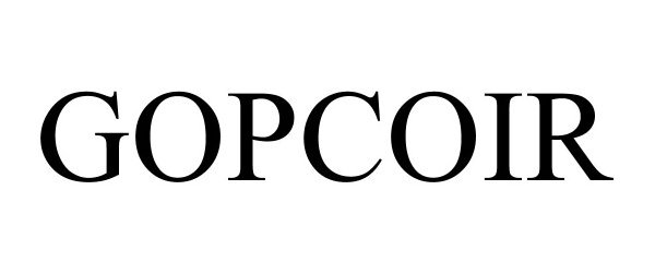  GOPCOIR