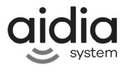 Trademark Logo AIDIA SYSTEM