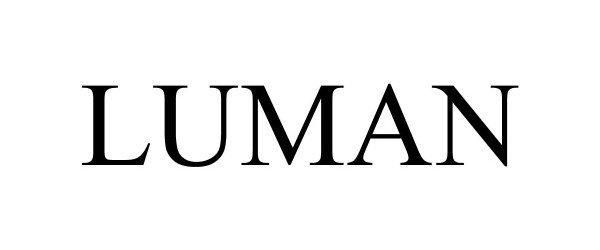 Trademark Logo LUMAN