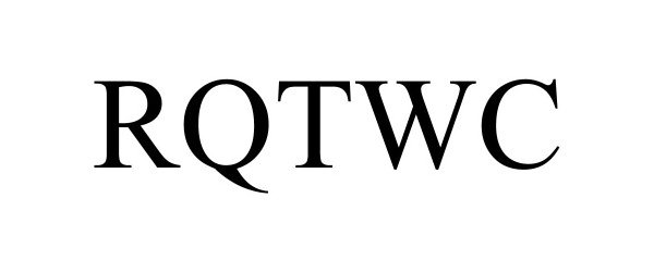 Trademark Logo RQTWC