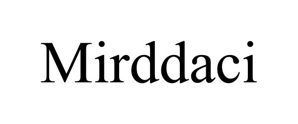  MIRDDACI