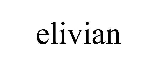 Trademark Logo ELIVIAN