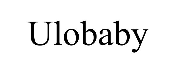Trademark Logo ULOBABY