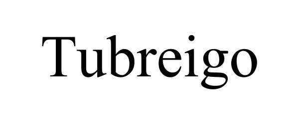 Trademark Logo TUBREIGO