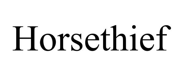 HORSETHIEF