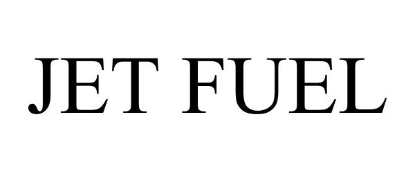 Trademark Logo JET FUEL