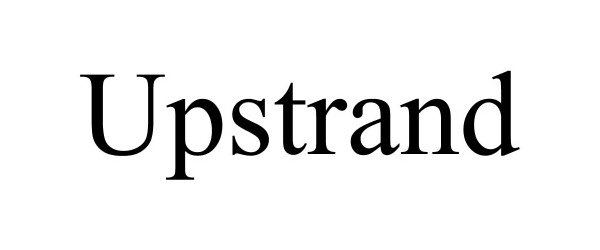 Trademark Logo UPSTRAND