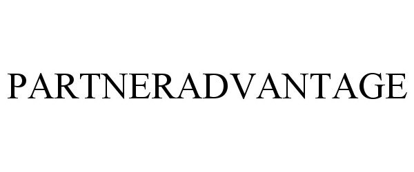 Trademark Logo PARTNERADVANTAGE