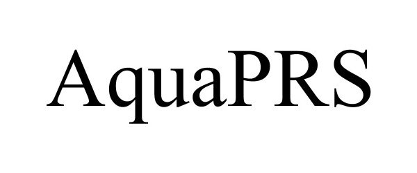  AQUAPRS