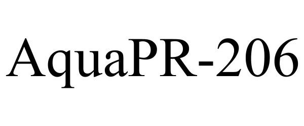 Trademark Logo AQUAPR-206