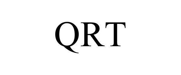 Trademark Logo QRT