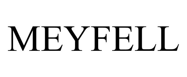 Trademark Logo MEYFELL