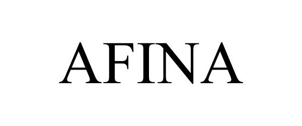 Trademark Logo AFINA