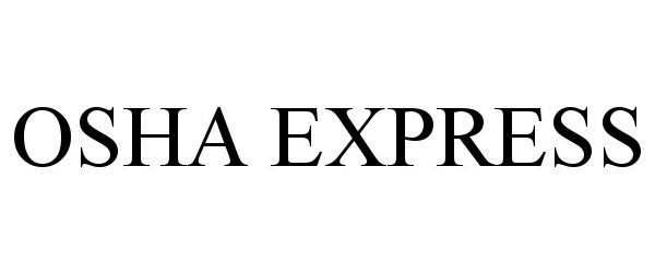  OSHA EXPRESS