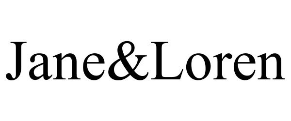 Trademark Logo JANE&LOREN