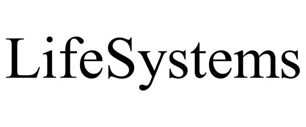 Trademark Logo LIFESYSTEMS