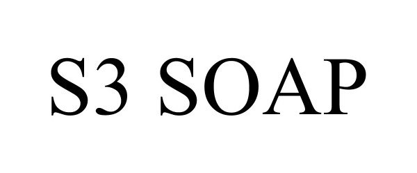  S3 SOAP