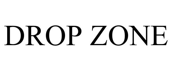 Trademark Logo DROP ZONE