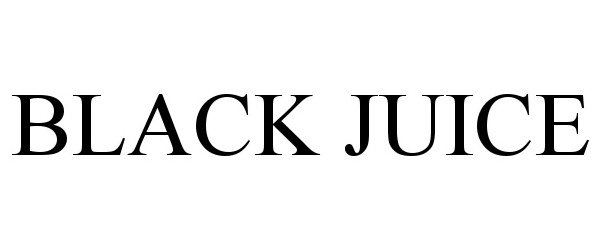  BLACK JUICE