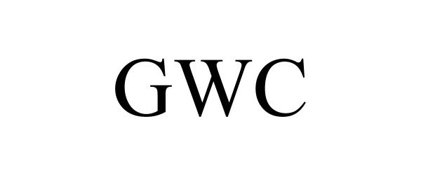 Trademark Logo GWC