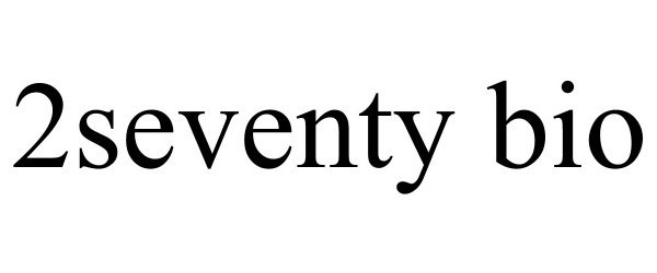 Trademark Logo 2SEVENTY BIO