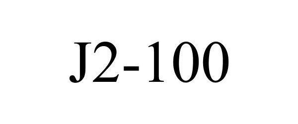 Trademark Logo J2-100
